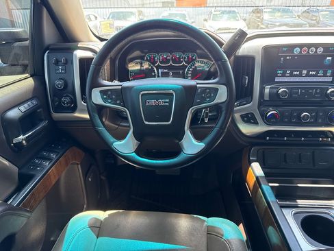 Used 2017 GMC Sierra 1500 SLT w/ SLT Premium Package AWD/4WD image 13
