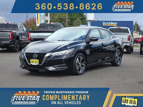 Used 2023 Nissan Sentra SV image 1