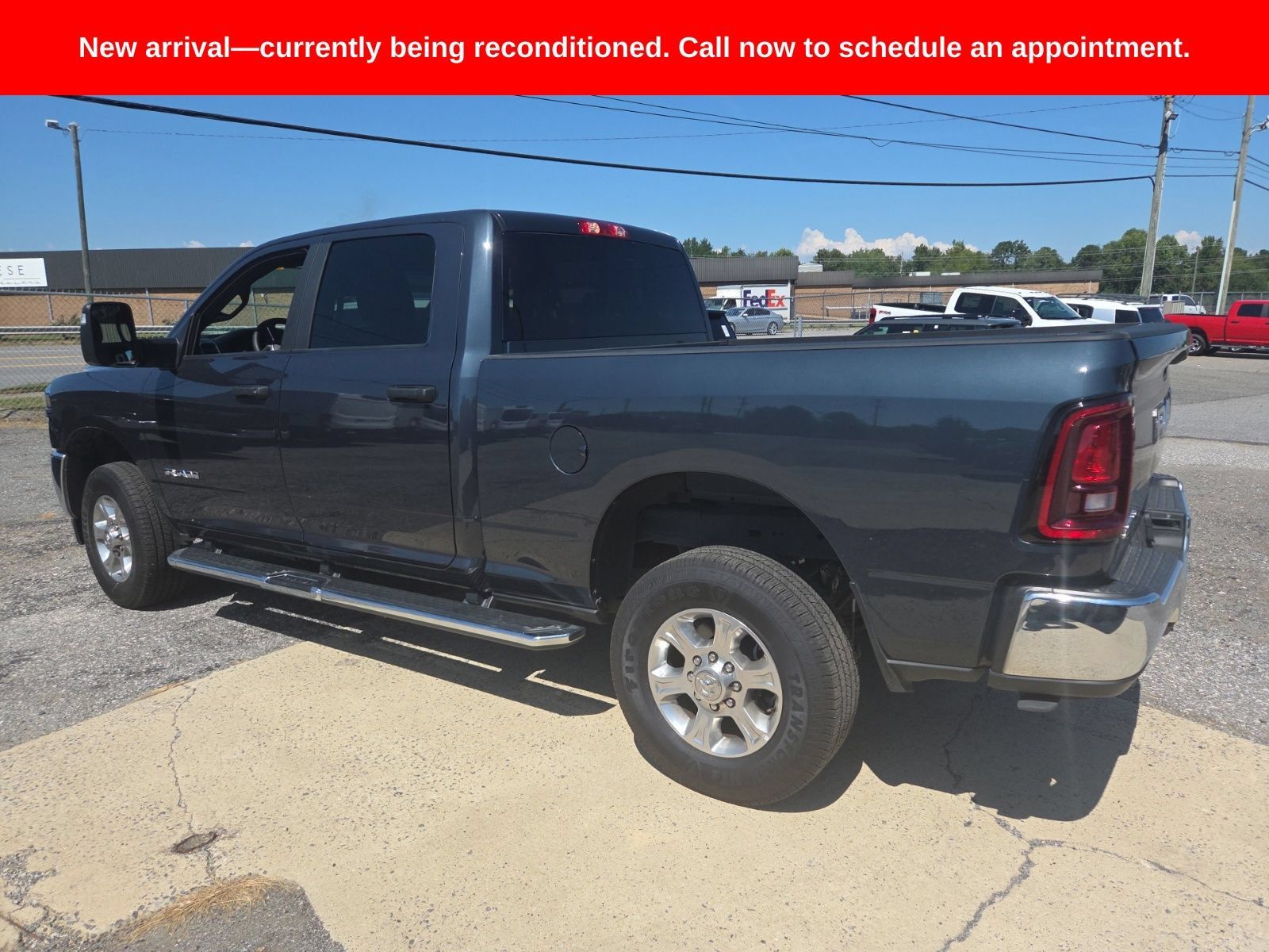 Used 2026 RAM 2500 Big Horn AWD/4WD image 4
