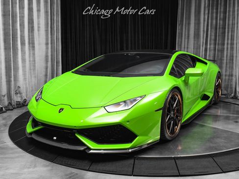 Used 2015 Lamborghini Huracan LP 610-4 image 2
