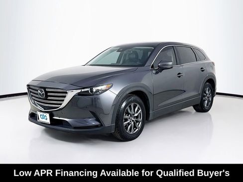 Used 2021 MAZDA CX-9 Touring w/ Touring Premium Package FWD image 3