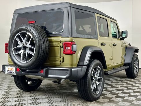 Used 2025 Jeep Wrangler Unlimited Sport S 4xe w/ Convenience Group image 4