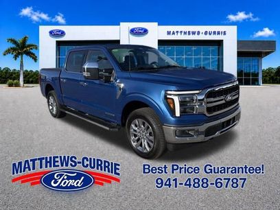 Certified 2025 Ford F150 Lariat w/ Equipment Group 501A Mid