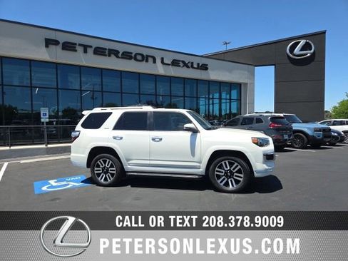 Used 2023 Toyota 4Runner Limited AWD/4WD image 1