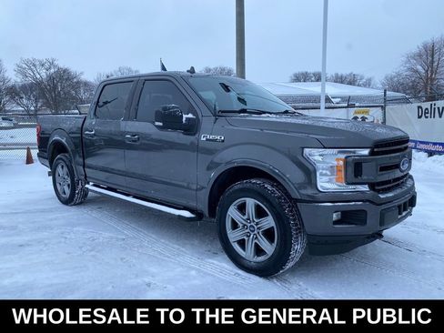 Used 2018 Ford F150 XLT w/ Equipment Group 302A Luxury image 1