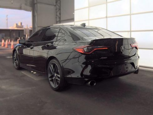 Used 2025 Acura TLX w/ A-SPEC Package AWD/4WD image 7