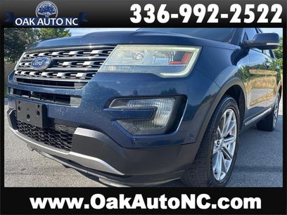 Used 2016 Ford Explorer Limited w/ Equipment Group 301A