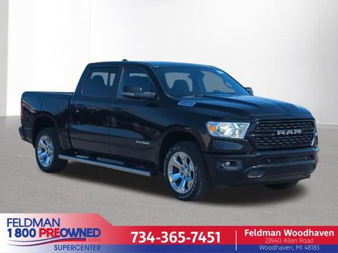 Used 2024 RAM 1500 Big Horn AWD/4WD image 1