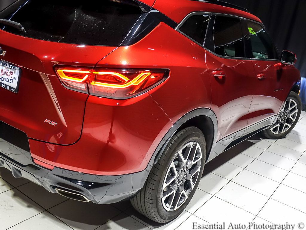 Certified 2025 Chevrolet Blazer RS w/ Enhanced Convenience Package AWD/4WD image 8