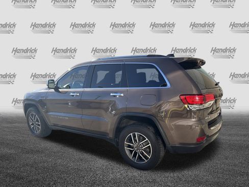 Used 2020 Jeep Grand Cherokee Limited w/ Luxury Group II image 8