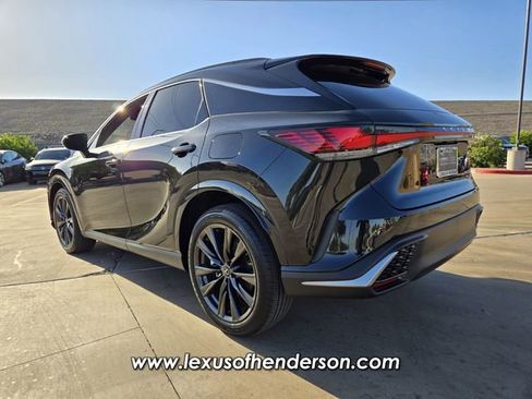 Certified 2024 Lexus RX 350 F Sport w/ Convenience Package AWD/4WD image 5