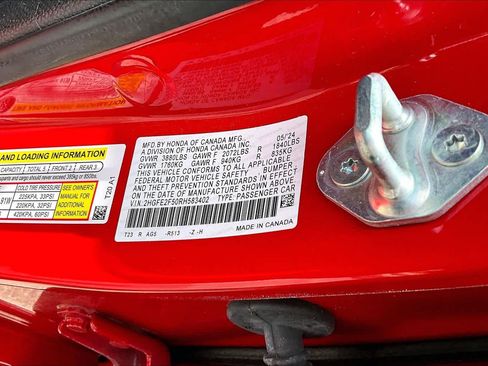 Used 2024 Honda Civic Sport image 35