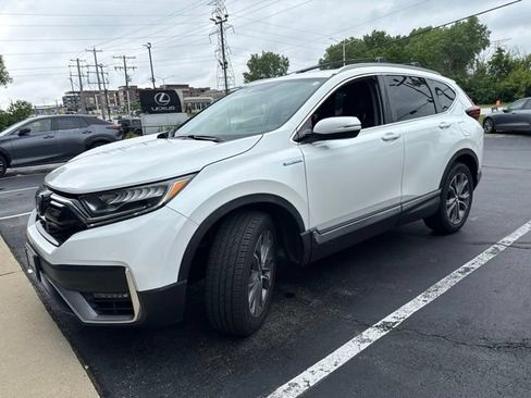 Used 2020 Honda CR-V Touring image 3