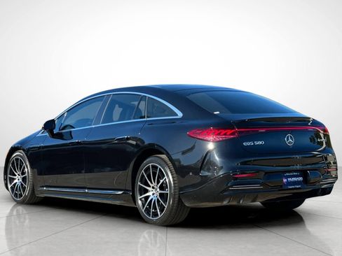 Certified 2023 Mercedes-Benz EQS 580 4MATIC Sedan image 11