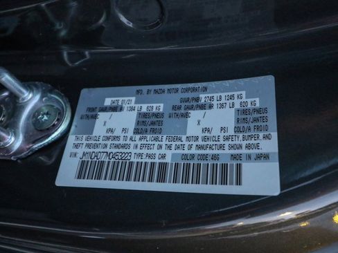 Used 2021 MAZDA MX-5 Miata Grand Touring image 26