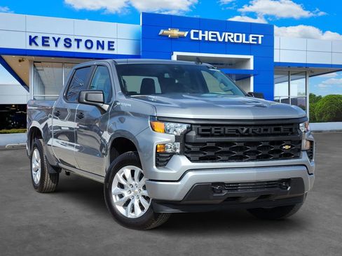 New 2026 Chevrolet Silverado 1500 Custom image 1