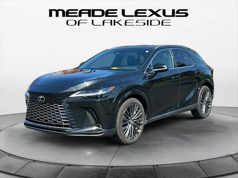 Certified 2025 Lexus RX 350 w/ Convenience Package AWD/4WD image 1