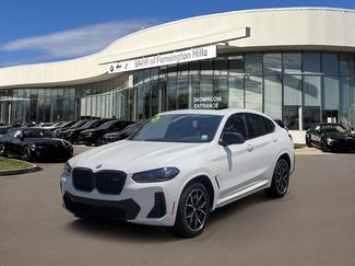 Used 2025 BMW X4 M40i w/ Premium Package AWD/4WD 360° Tour