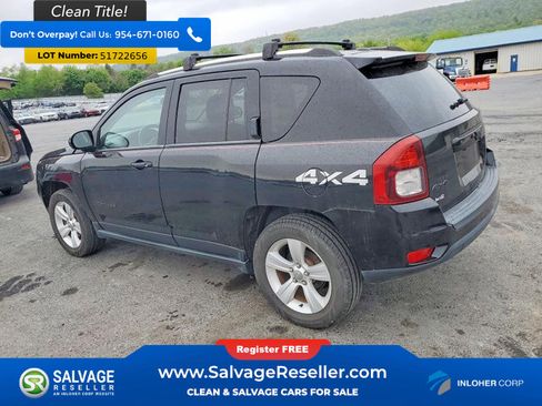 Used 2014 Jeep Compass Latitude w/ Premium Sound Group AWD/4WD image 3