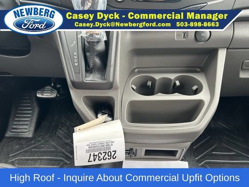 New 2026 Ford Transit 250 148 High Roof w/ Load Area Protection Package RWD image 12