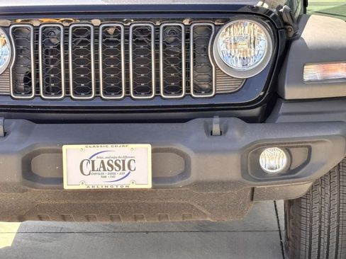 New 2025 Jeep Wrangler Sport AWD/4WD image 7