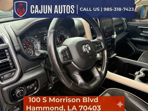 Used 2021 RAM 1500 Laramie w/ Laramie Southwest Edition RWD image 8