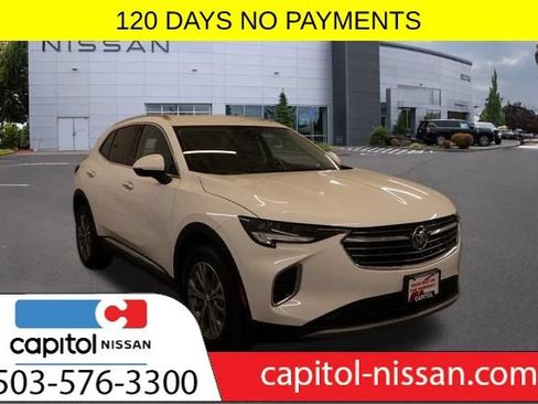 Used 2023 Buick Envision Preferred AWD/4WD image 1