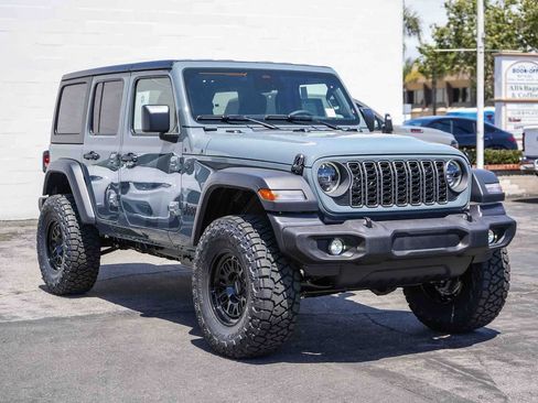 New 2026 Jeep Wrangler Unlimited Sport AWD/4WD image 3