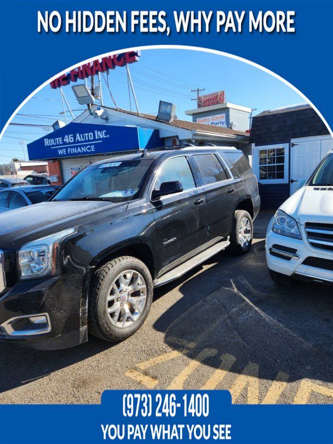 Used 2017 GMC Yukon SLE w/ SLE Value Package AWD/4WD image 1