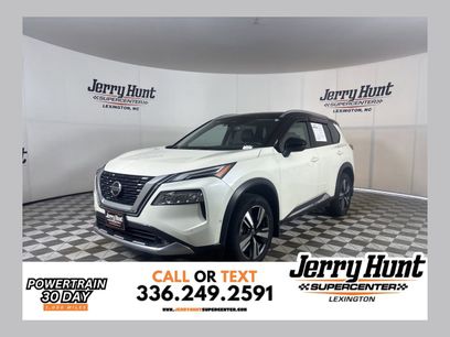 Used 2021 Nissan Rogue Platinum