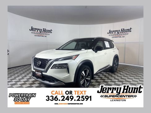 Used 2021 Nissan Rogue Platinum AWD/4WD image 1