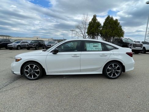 New 2026 Honda Civic FWD Hybrid Sedan image 6