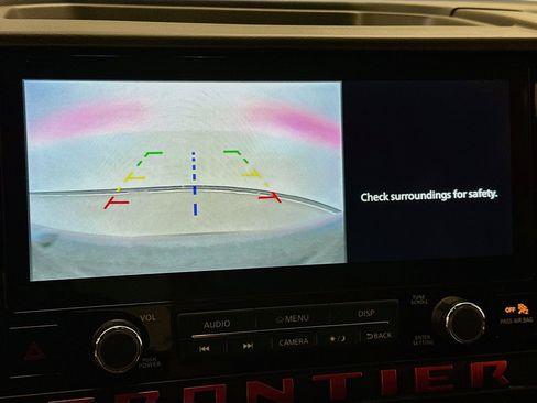 Used 2025 Nissan Frontier PRO-4X w/ Interior Protection Package AWD/4WD image 23