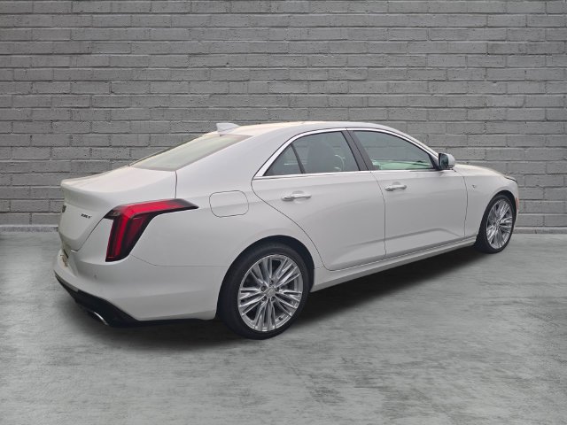 Used 2023 Cadillac CT4 Premium Luxury w/ Climate Package RWD image 9