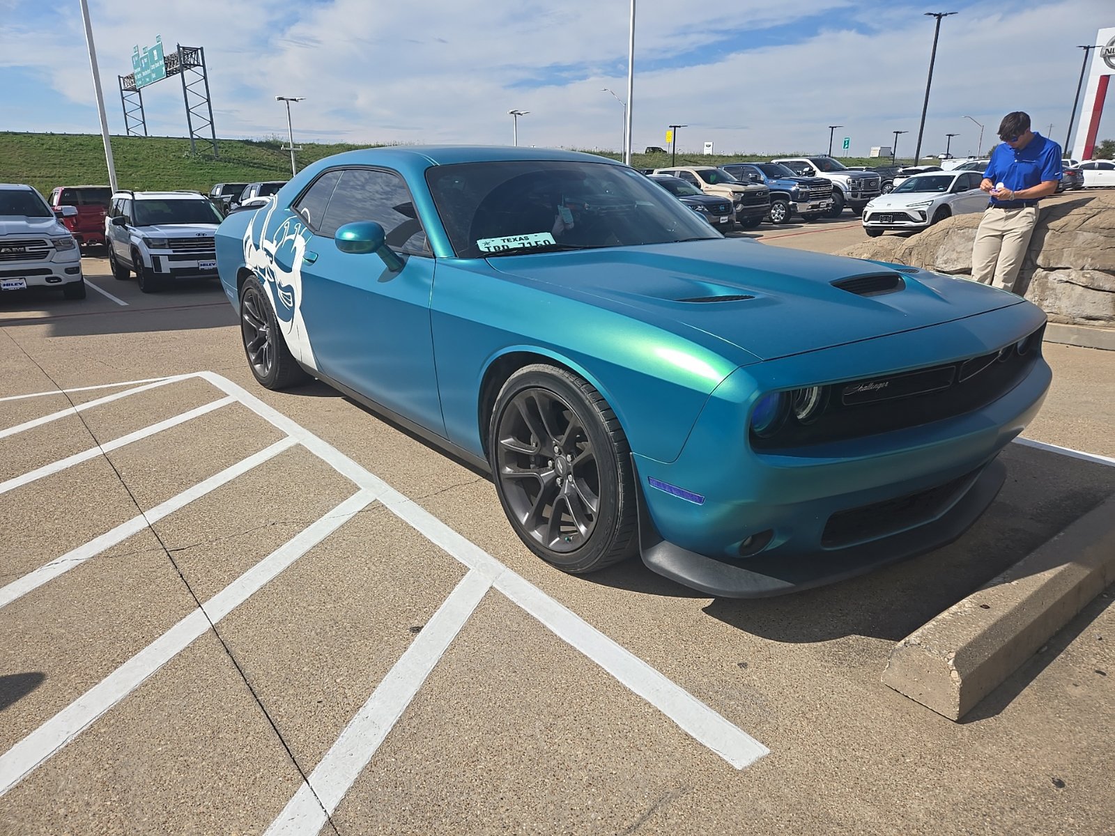 Used 2023 Dodge Challenger R/T Scat Pack RWD image 3