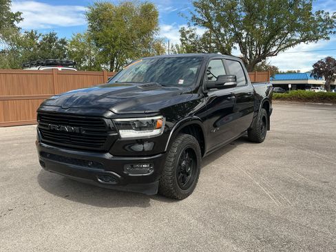 Used 2020 RAM 1500 Laramie AWD/4WD image 1