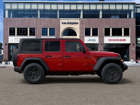 New 2026 Jeep Wrangler Unlimited Sport AWD/4WD image 21