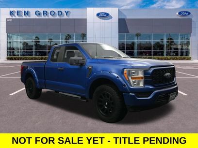 Used 2022 Ford F150 XL w/ STX Appearance Package