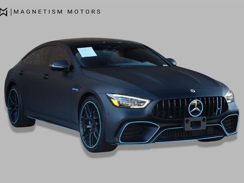 Used 2021 Mercedes-Benz AMG GT 63 S w/ Executive Rear Seat Package image 8
