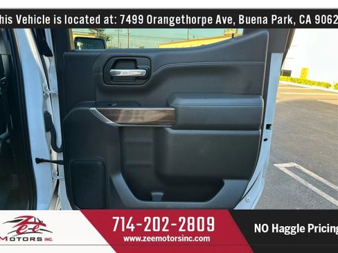 Used 2019 Chevrolet Silverado 1500 LT Trail Boss image 47