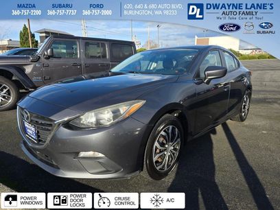 Used 2015 MAZDA MAZDA3 i Sport