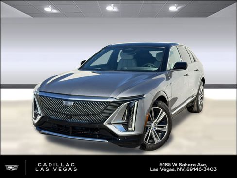 New 2026 Cadillac Lyriq Luxury RWD image 1