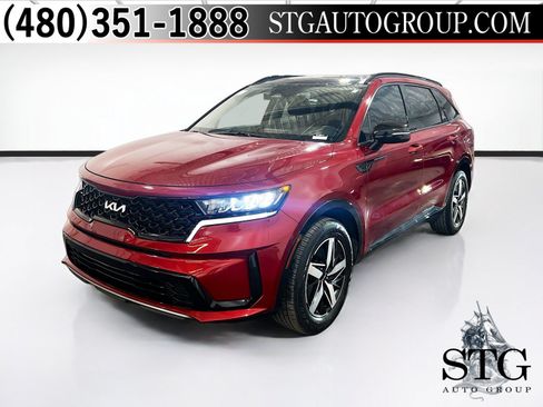 Used 2023 Kia Sorento S w/ Panoramic Sunroof Package FWD image 1