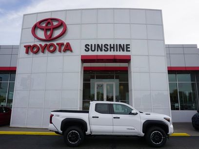 New 2025 Toyota Tacoma TRD Off-Road