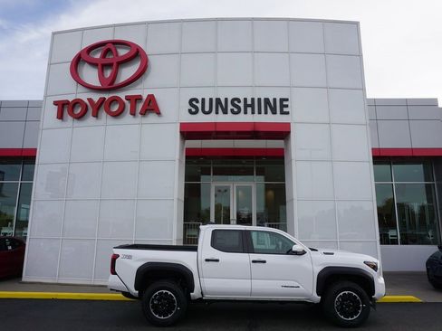 New 2025 Toyota Tacoma TRD Off-Road image 1