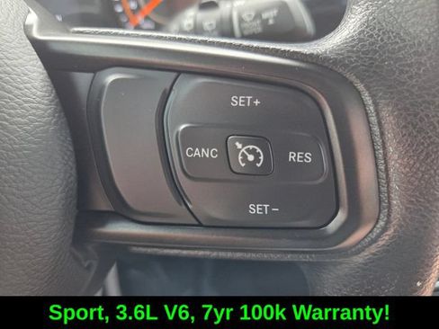 Used 2024 Jeep Wrangler Unlimited Sport AWD/4WD image 29