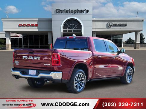 Used 2025 RAM 1500 Limited AWD/4WD image 3