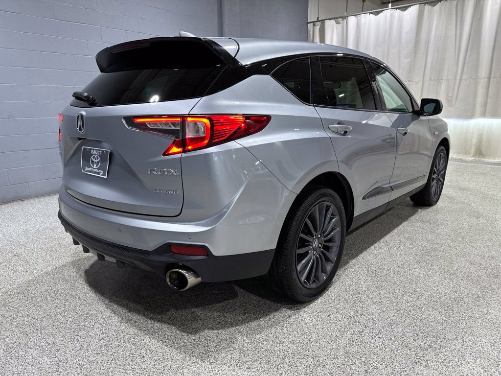 Used 2023 Acura RDX w/ Advance Package AWD/4WD image 3