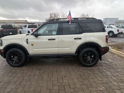 New 2025 Ford Bronco Sport Badlands w/ Sasquatch Badlands Package image 6