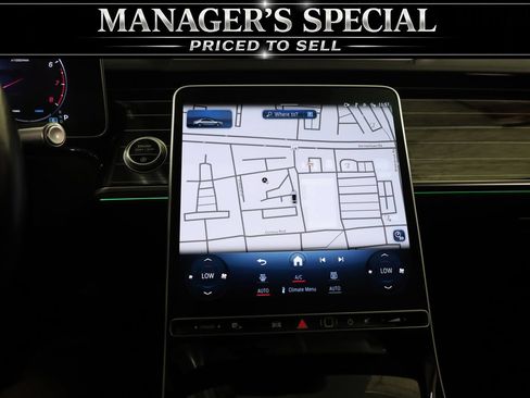 Used 2022 Mercedes-Benz S 500 4MATIC w/ AMG Line Package image 20